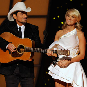 Brad Paisley, Carrie Underwood Brad Paisley, Carrie Underwood